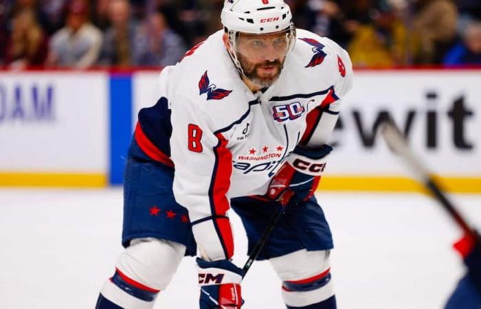 Ya se conocen la naturaleza y duración de la lesión de Ovechkin