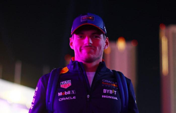 Max Verstappen titulado en Las Vegas si…