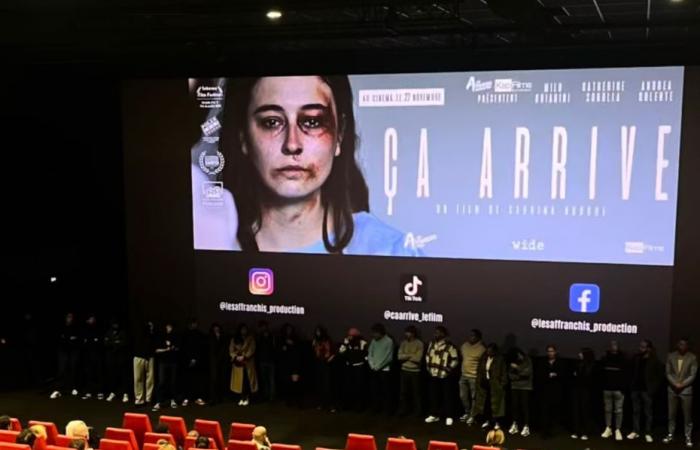 “Los cines prefieren vender palomitas que apoyar una causa así, una pena”, la perorata de Sabrina Nouchi