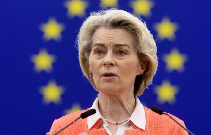 De Zúrich a Bruselas: la jefa de la UE, von der Leyen, proporciona primeros auxilios en un vuelo suizo