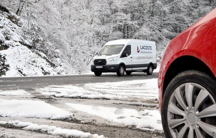 Tormenta Caetano: 5 a 10 cm de nieve en las llanuras, ráfagas de viento superiores a 110 km/h… 58 departamentos puestos en vigilancia naranja