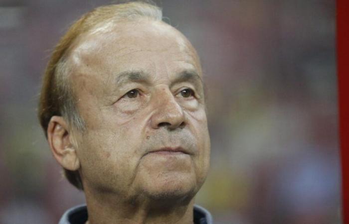 El escalofriante testimonio de Gernot Rohr sobre el partido en Libia