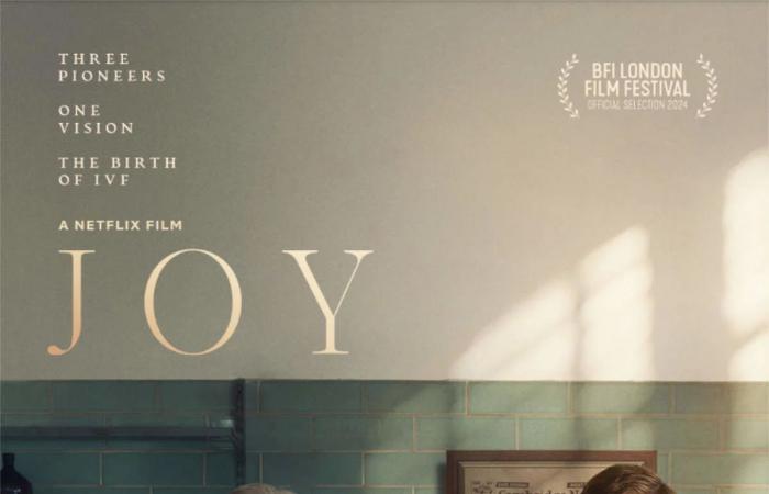 “Joy” (Netflix): la mujer detrás del Nobel por el primer bebé probeta