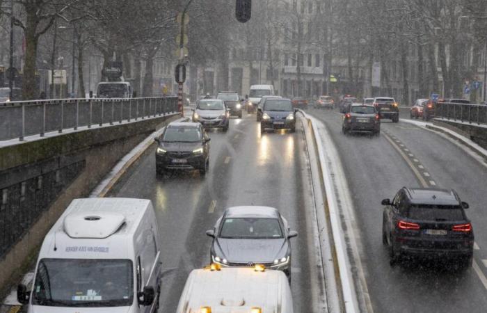 Hasta -1°C este jueves: tras la nieve, el aviso del IRM