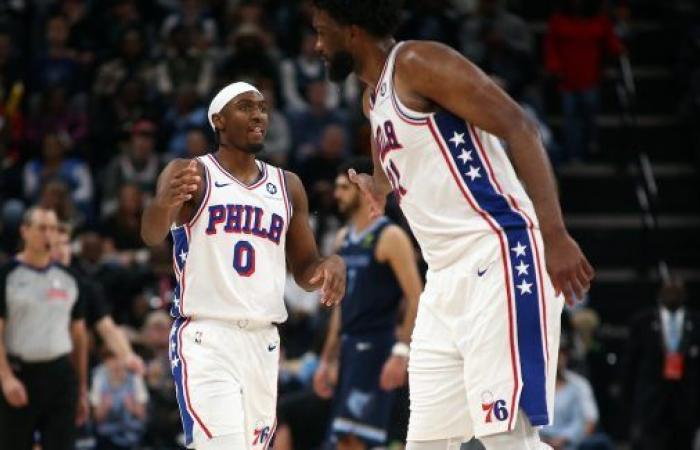 Joel Embiid enojado con el “topo” de los Sixers • Basket USA