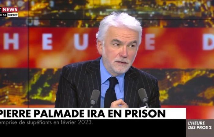 Pascal Praud ataca a Muriel Robin en CNews, …