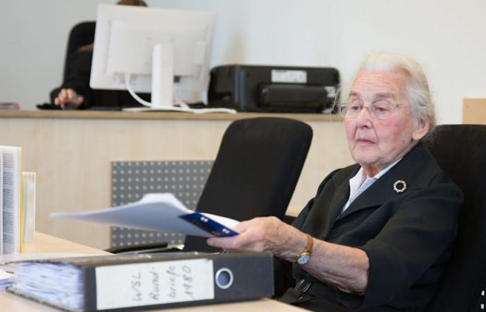 La negadora del Holocausto Ursula Haverbeck ha muerto: informes de los medios | Noticias