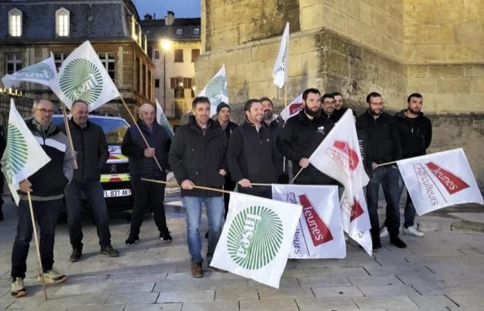 Manifestaciones en Lozère contra el Mercosur | Agricultura Macizo central