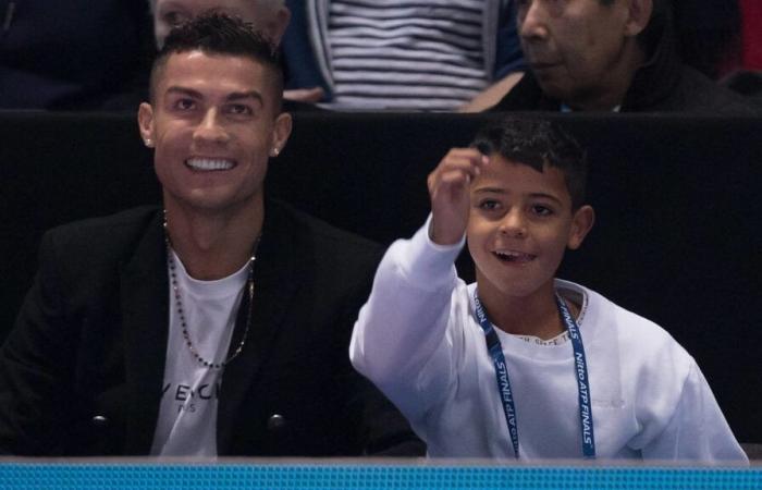 El ícono del Real Madrid, Cristiano Ronaldo, le dice a MrBeast si jugará con su hijo como Lebron