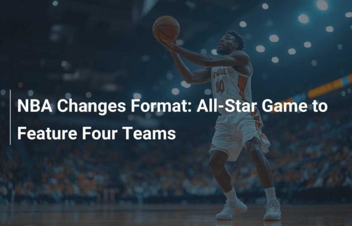 Cambio de formato para la NBA: el Juego de Estrellas acogerá a cuatro equipos