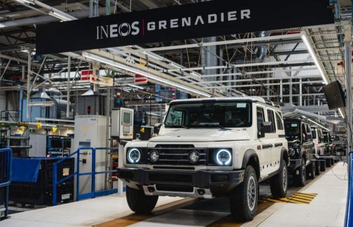 INEOS Grenadier: la producción se reanudará en Mosela