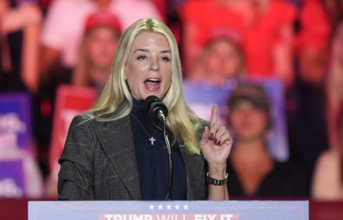 Trump anuncia el nombramiento de Pam Bondi como ministra de Justicia