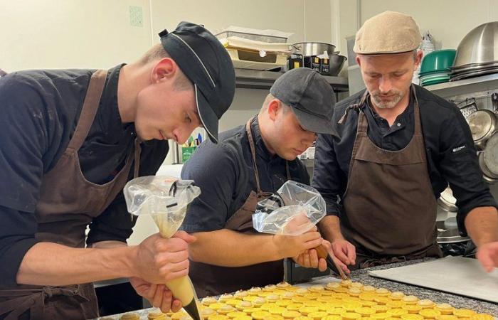 Gastronomía: Pierre y Maxime vinieron de Lauragais y Charente-Maritime para formarse como chocolateros en “Noir ou Blanc”