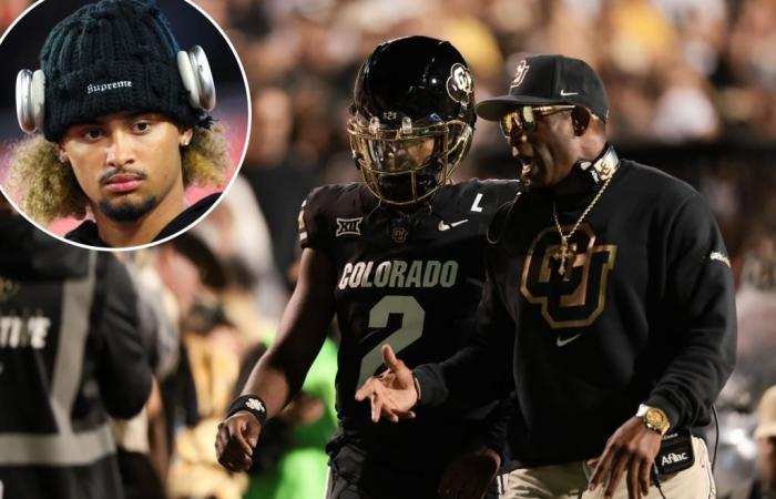 Julian Lewis se compromete con Colorado y Deion Sanders después de abandonar la USC