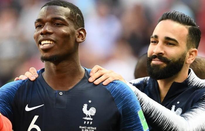 El mensaje de Rami a Pogba para convencerle de fichar por el OM