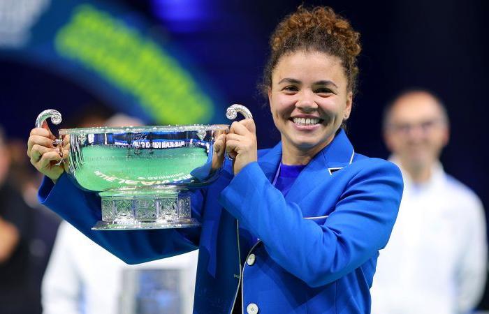 Jasmine Paolini: la estrella del tenis italiana coronada campeona mundial pocos meses después de ganar el oro olímpico, apenas puede creer su propio éxito