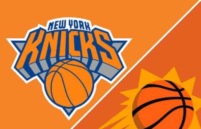 Knicks 138-122 Suns (20 de noviembre de 2024) Resumen del juego