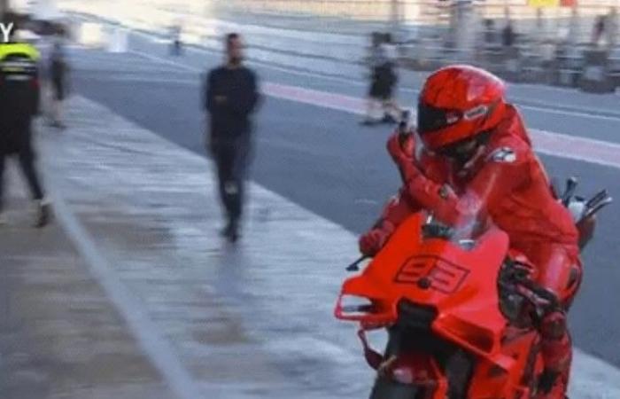 MotoGP, Barcelona VDEO Test: Marc Márquez explica su principal efecto