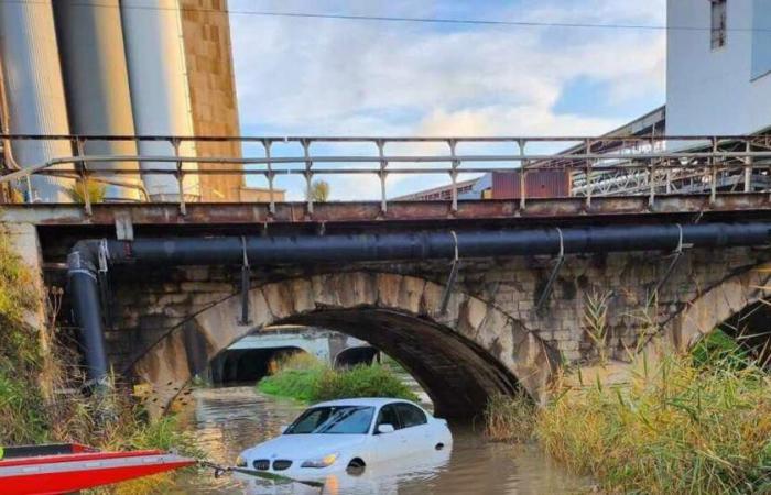 Meurthe y Mosela. No respeta la prohibición de circulación y queda atrapado a 1,60 m de agua cerca de Nancy