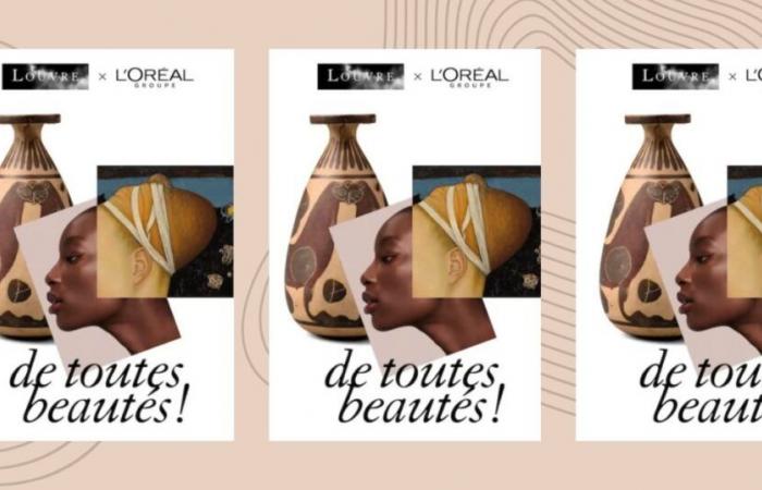 El Louvre y L’Oréal: un viaje único sobre la belleza, entre arte y rituales