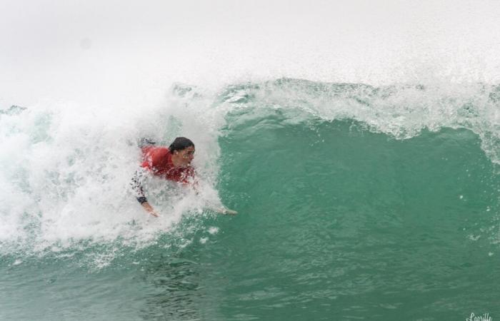 Niels Schorsch y Uhaina Kalani Hegoas ganadores del Euro Bodysurf Tourd en Anglet