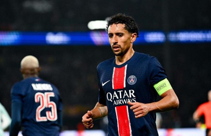 Marquinhos pide al PSG “afrontar la verdad”