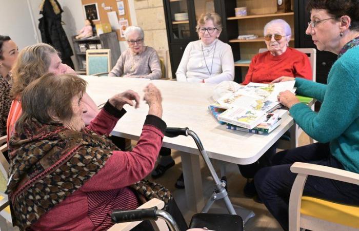 “Cuidar a través de los libros”: cuando los residentes de residencias trabajan su memoria gracias a la biblioterapia