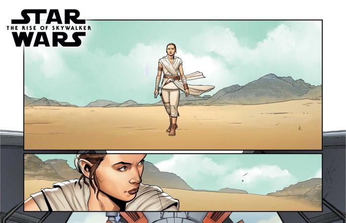 [Comics] ¡La adaptación de The Rise of Skywalker anunciada para 2025! • Noticias de cómics • Universo Star Wars