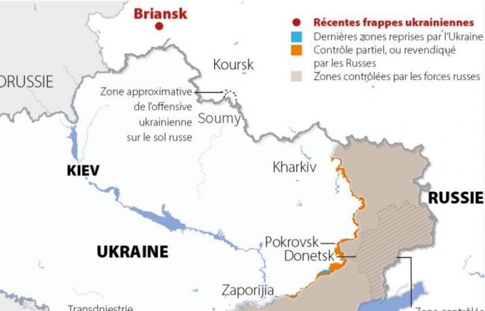 En Ucrania, una agotadora guerra de nervios (mapas)