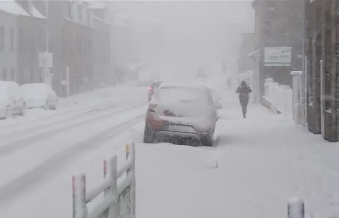 Nieve en Orne: 35.000 viviendas sin electricidad, más de veinte accidentes por nieve