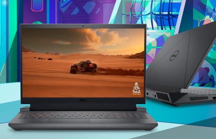 Amazon se quita 400€ de descuento en este portátil gaming (pantalla de 165Hz, Intel Core i7, RTX 4060)