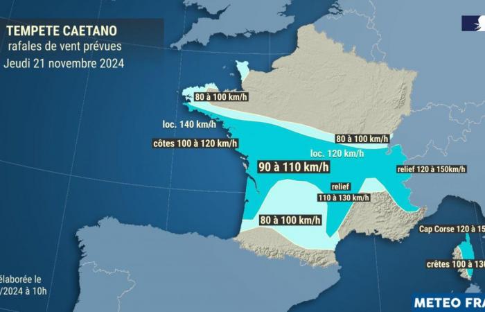 CÔTE-D’OR: Aviso naranja por nieve y hielo a partir de este jueves 21 de noviembre