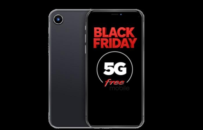 Free Mobile estrena una nueva promoción de paquete 5G de 130 GB a bajo precio y sin compromiso a largo plazo para el Black Friday