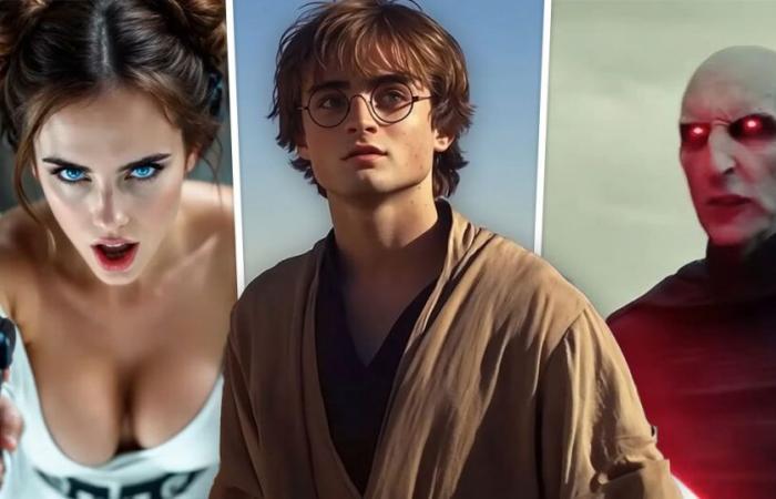 Imagina la fusión entre los universos de Star Wars y Harry Potter