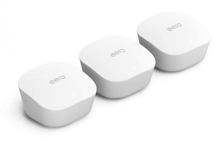 Este conjunto de 3 enrutadores eero mejora tu Wi-Fi en casa, tiene un 50% de descuento en Amazon