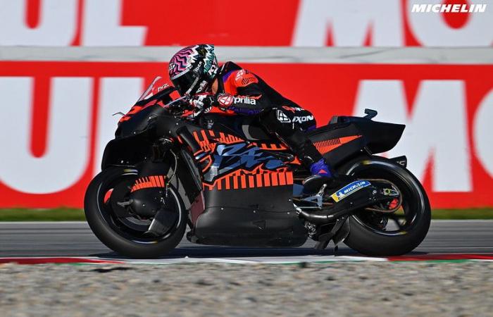 MotoGP, Test de Barcelona, ​​Fabiano Sterlacchini Informe: “De 4 a 8 meses para tener una imagen clara”