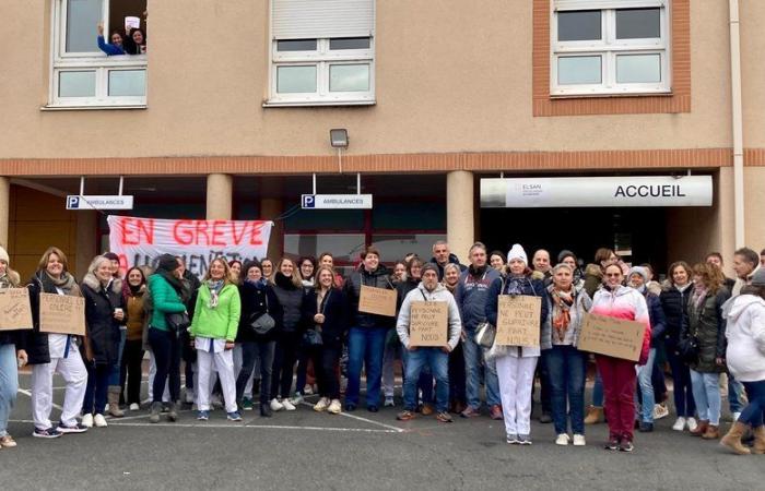 Cuarto día de huelga en el policlínico Sidobre de Castres: los trabajos se reanudan este jueves a las 20 horas, en un contexto de negociaciones