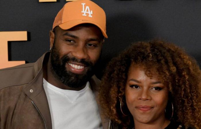 Teddy Riner y su compañera Luthna Plocus presentarán un famoso reality show en Netflix