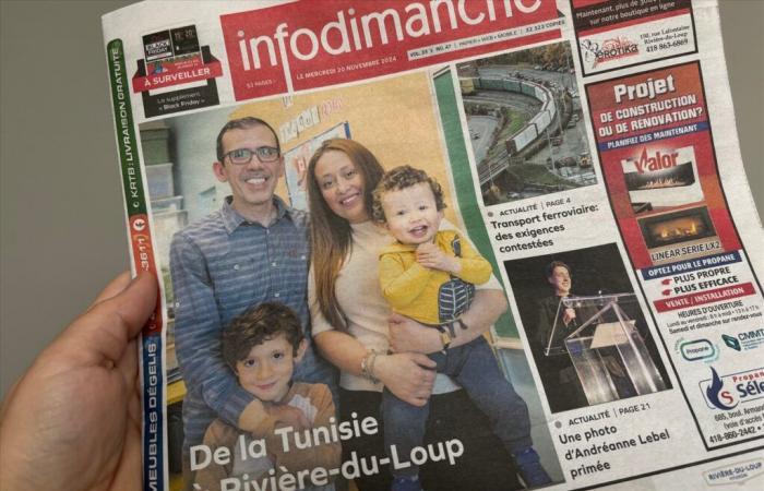 Ya se conocen los puntos de entrega del periódico Info Dimanche