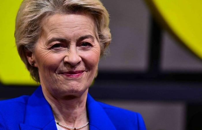 Ursula von der Leyen ayuda a un pasajero en peligro en un vuelo suizo