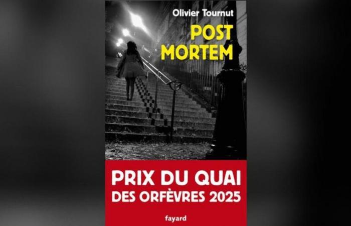 Post mortem, de Olivier Tournut, premio Quai des Orfèvres 2025: ¡una gran añada!