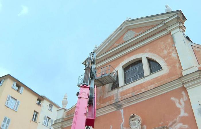 Antes de la visita del Papa a Córcega, la renovada catedral de Ajaccio