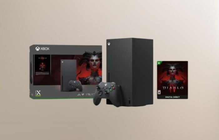 Caída sorpresa de precio para la consola Xbox Series X con el juego Diablo 4 incluido