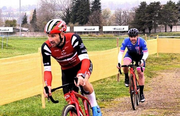 Creusot Cyclisme: Hugo Antunes en el podio del Challenge regional de ciclocross