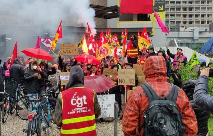 Caos en el sector Part-Dieu este jueves: los motivos de los disturbios