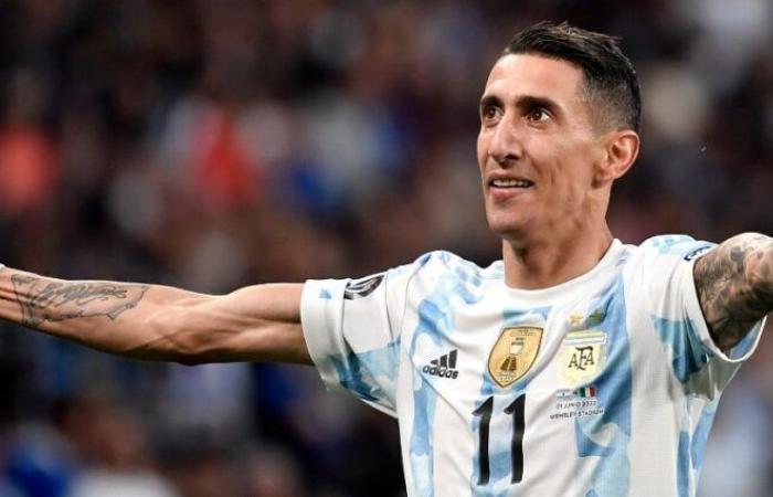 Di María nombra a su heredero en la selección argentina