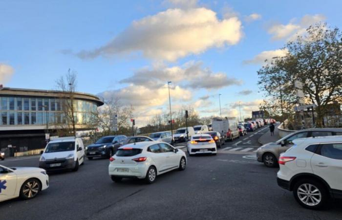 Tormenta Caetano: caos en el transporte en Nantes