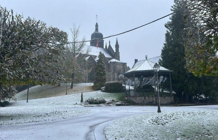 EN FOTOS – El tiempo: llega la nieve a Bretaña