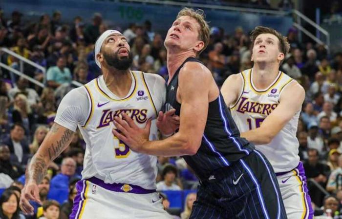 Informe de lesiones de los Magic-Lakers: Davis probable, Hachimura y Carter Jr. cuestionables, Caldwell-Pope fuera