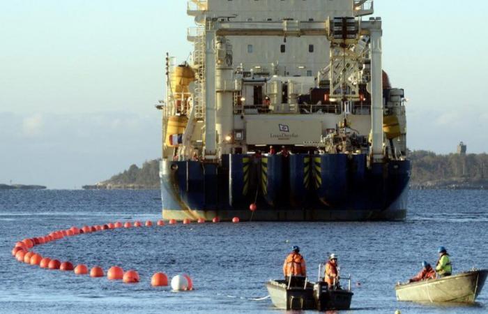 Un barco chino bajo vigilancia tras la rotura de dos cables submarinos en el Mar Báltico